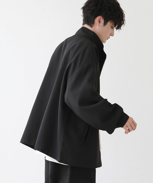 「LILL」 ブルゾン S グレー メンズ_画像3