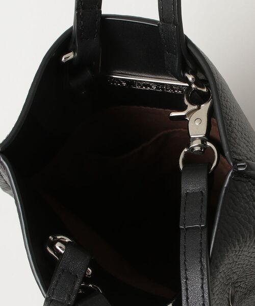 「the dilettante」 2WAYバッグ - ブラック レディース_画像4