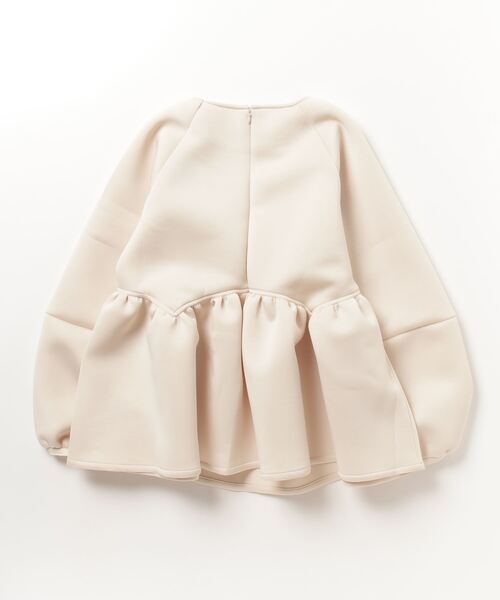 「terrace」 長袖ブラウス MEDIUM ネイビー レディース_画像3