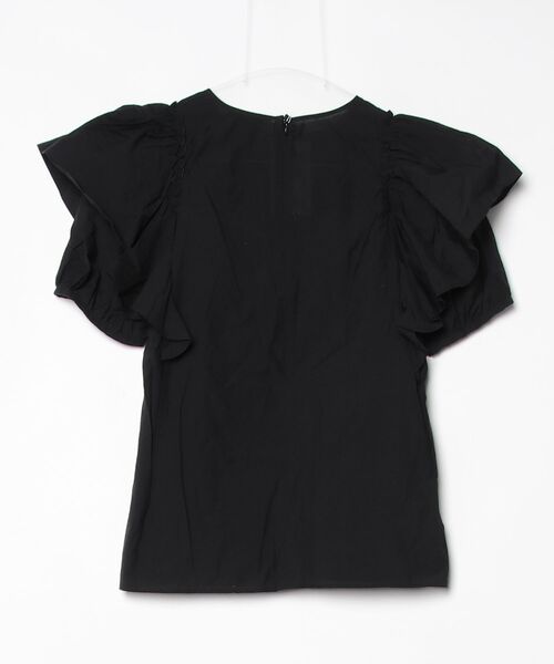 レディースファッション 「UNITED ARROWS」 半袖ブラウス - ブラック 