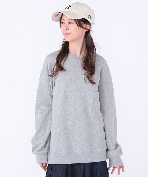 「SHIPS」 「KIDS」スウェットカットソー 140 ベージュ キッズ_画像3