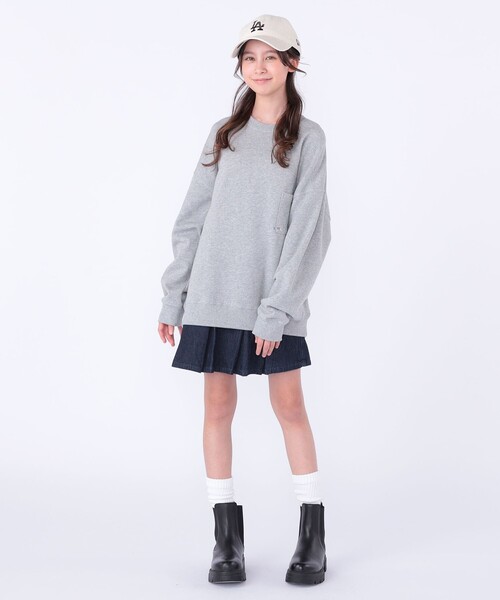 「SHIPS」 「KIDS」スウェットカットソー 140 ベージュ キッズ_画像6