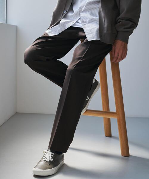 「URBAN RESEARCH DOORS」 パンツ LARGE ネイビー メンズ_画像4