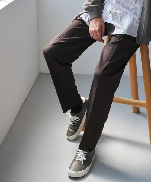 「URBAN RESEARCH DOORS」 パンツ LARGE ネイビー メンズ_画像5
