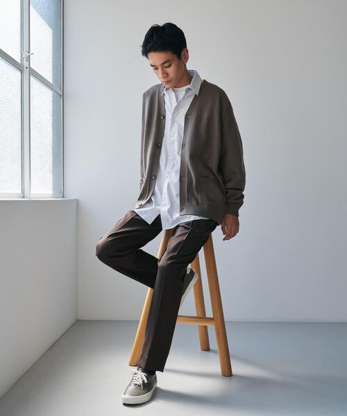 「URBAN RESEARCH DOORS」 パンツ LARGE ネイビー メンズ_画像7