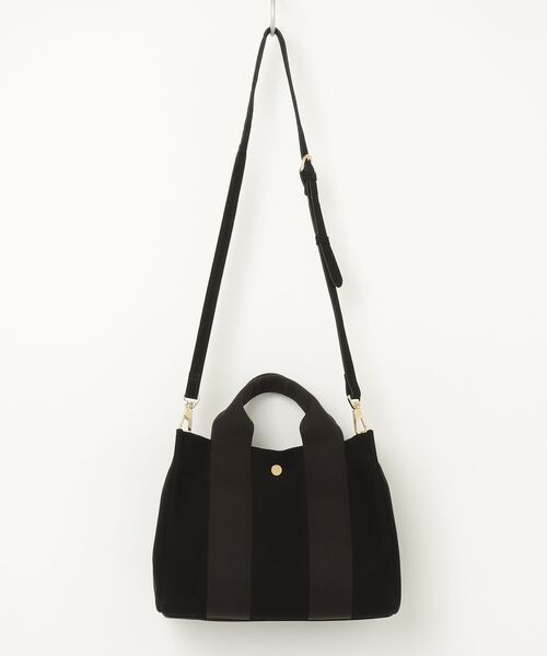 「VIOLAd'ORO」 2WAYバッグ - ブラック レディース_画像2