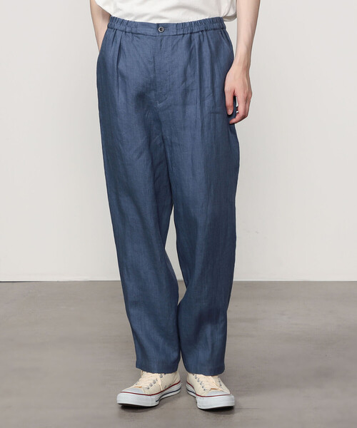 MORRIS & SONS イージースラックス ネイビー サイズ2 Morris & Sons（モリスアンドサンズ） 「Morris & Sons」 イージー