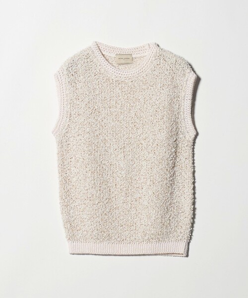 MARW M ニットベスト アイボリー ARROWS UNITED UNITED シャツ ブラウス ユナイテッドアローズ） ARROWS（マルゥ トップス