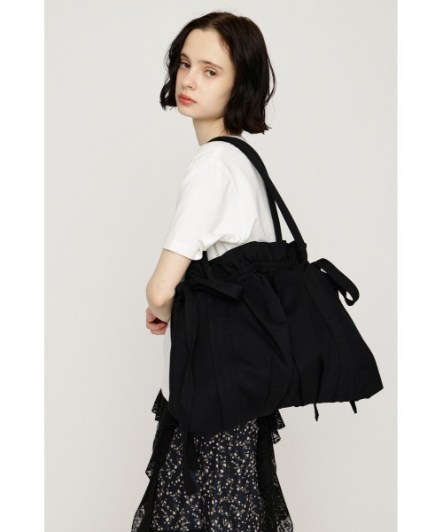 SLY（スライ） ショルダーバッグ バッグ SW GATHER RIBBON BAG