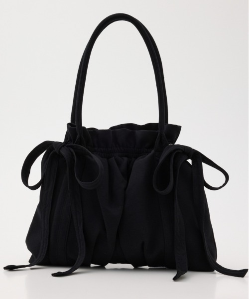 SLY(スライ) ショルダーバッグ バッグ SW GATHER RIBBON BAG SLY(スライ) ショルダーバッグ バッグ SW GATHER RIBBON BAG