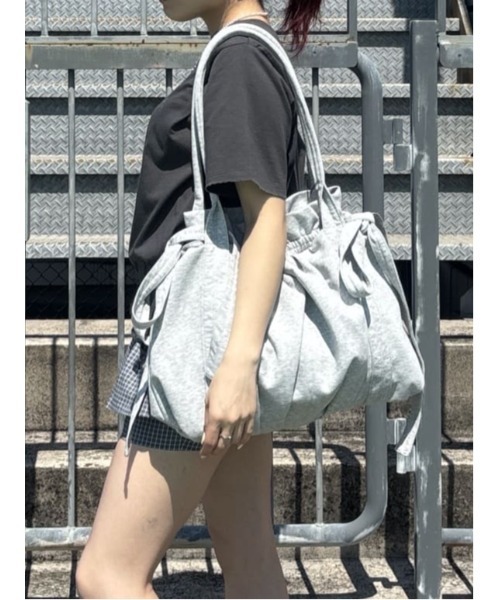 SLY（スライ） ショルダーバッグ バッグ SW GATHER RIBBON BAG