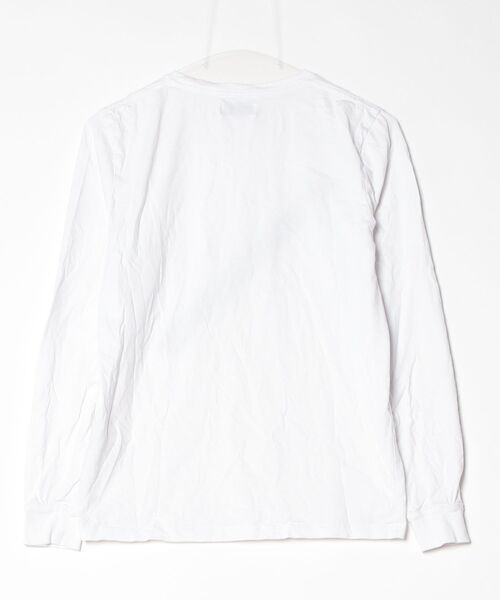 「Saturdays NYC」 長袖Tシャツ S ホワイト メンズ_画像2