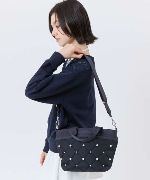 LeSportsac（レスポートサック） トートバッグ SM BUCKET TOTE W