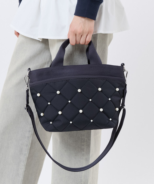 LeSportsac（レスポートサック） トートバッグ SM BUCKET TOTE W