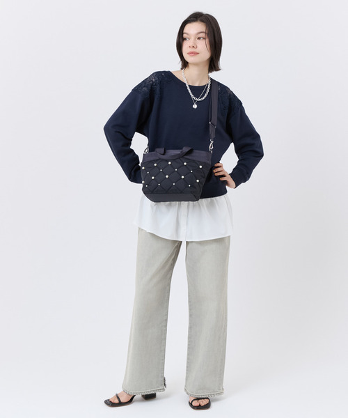LeSportsac（レスポートサック） トートバッグ SM BUCKET TOTE W