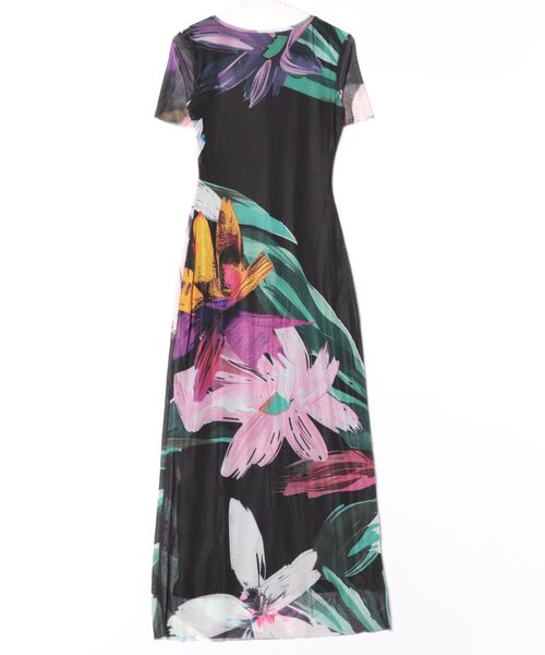 「Desigual」 半袖ワンピース X-LARGE ブラック レディース_画像2