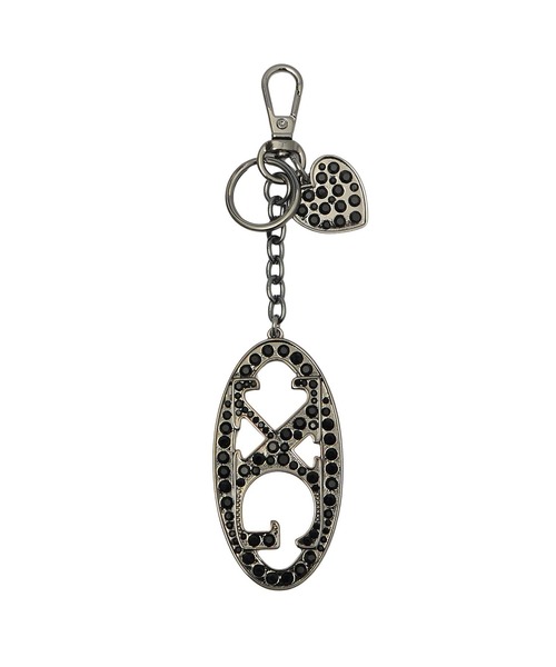 X-girl（エックスガール） キーホルダー XG RHINESTONE KEYRING
