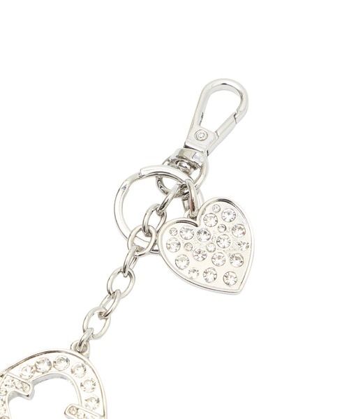 X-girl（エックスガール） キーホルダー XG RHINESTONE KEYRING