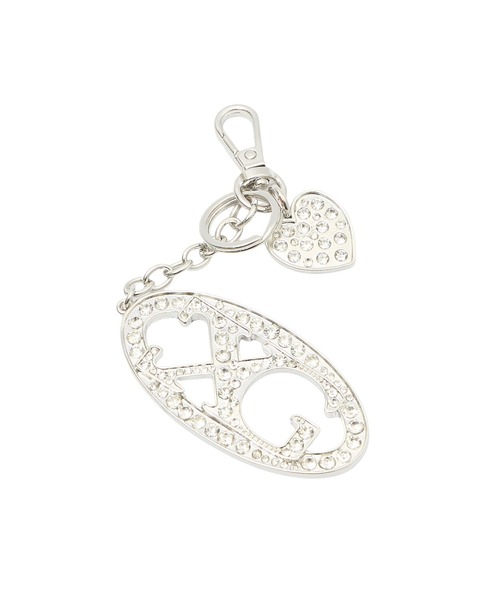 X-girl（エックスガール） キーホルダー XG RHINESTONE KEYRING