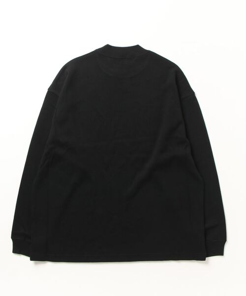 「Steven Alan」 スウェットカットソー M ブラック メンズ_画像2