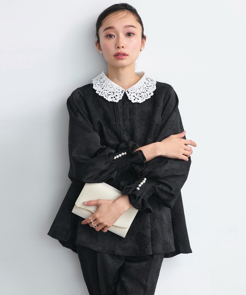 RUIRUE BOUTIQUE（ルイルエブティック） セットアップ L ブラック