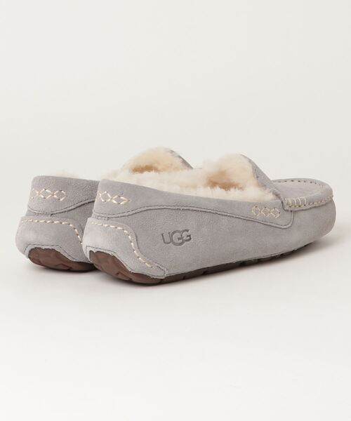 「UGG」 モカシンシューズ 25.0cm ブラウン レディース_画像2