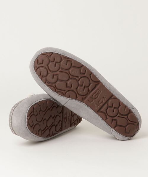 「UGG」 モカシンシューズ 25.0cm ブラウン レディース_画像3