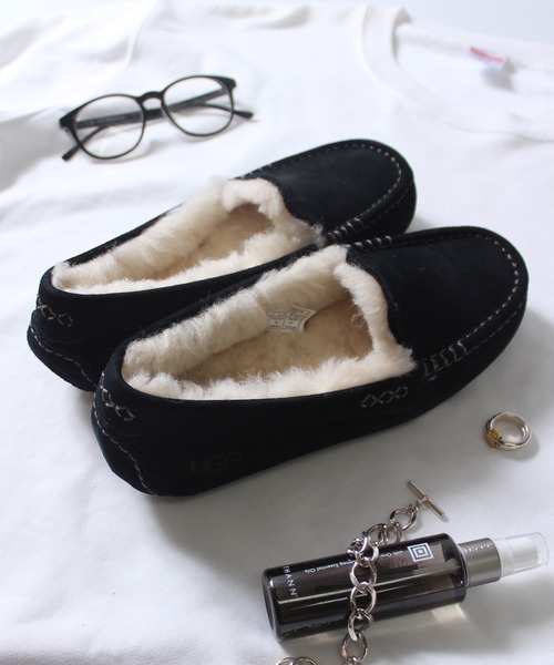 「UGG」 モカシンシューズ 25.0cm ブラウン レディース_画像9