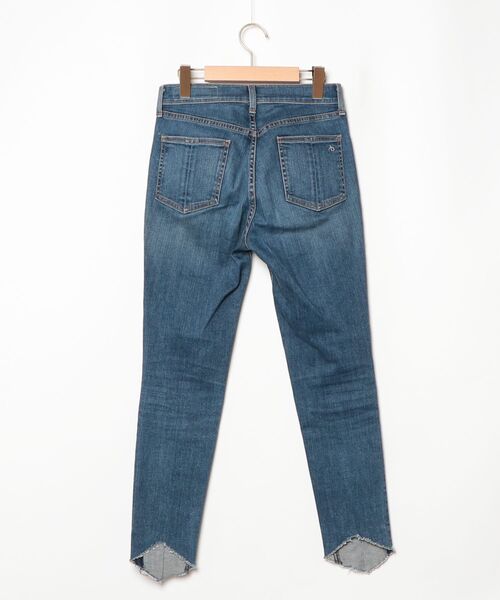 「rag & bone」 スキニーデニムパンツ 26 ブルー レディース_画像2