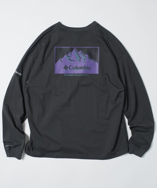 FREAK'S STORE（フリークスストア） 「Columbia」長袖Tシャツ MEDIUM