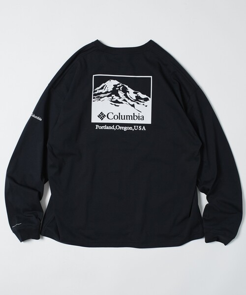 FREAK'S STORE（フリークスストア） 「Columbia」長袖Tシャツ MEDIUM