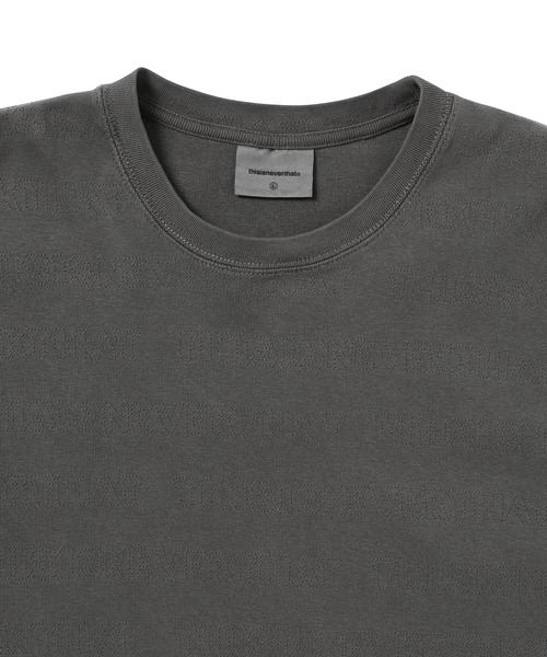 「thisisneverthat」 半袖Tシャツ L チャコール メンズ_画像2