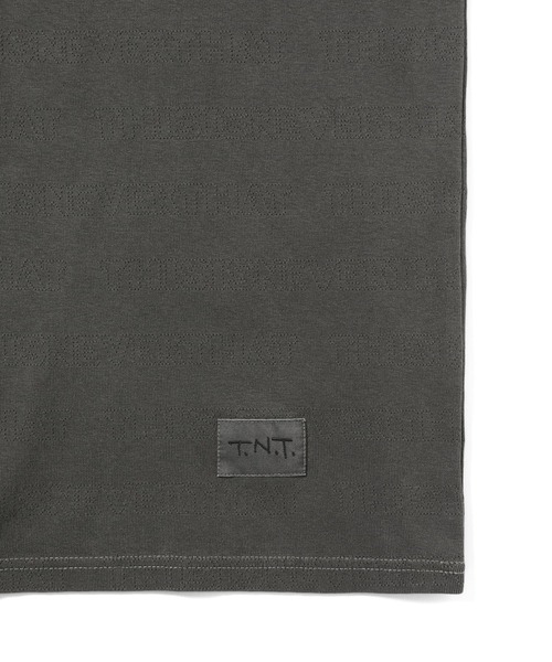「thisisneverthat」 半袖Tシャツ L チャコール メンズ_画像3