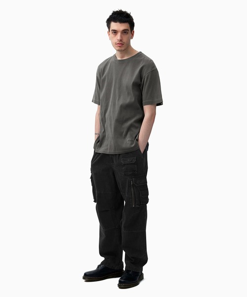 「thisisneverthat」 半袖Tシャツ L チャコール メンズ_画像5