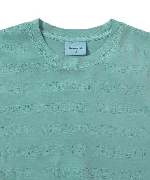 「thisisneverthat」 半袖Tシャツ L チャコール メンズ_画像6