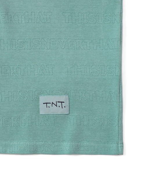 「thisisneverthat」 半袖Tシャツ L チャコール メンズ_画像7