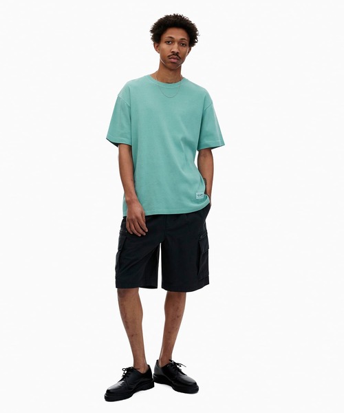 「thisisneverthat」 半袖Tシャツ L チャコール メンズ_画像9