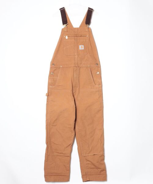 Carhartt（カーハート） オーバーオール 34 ブラウン メンズ