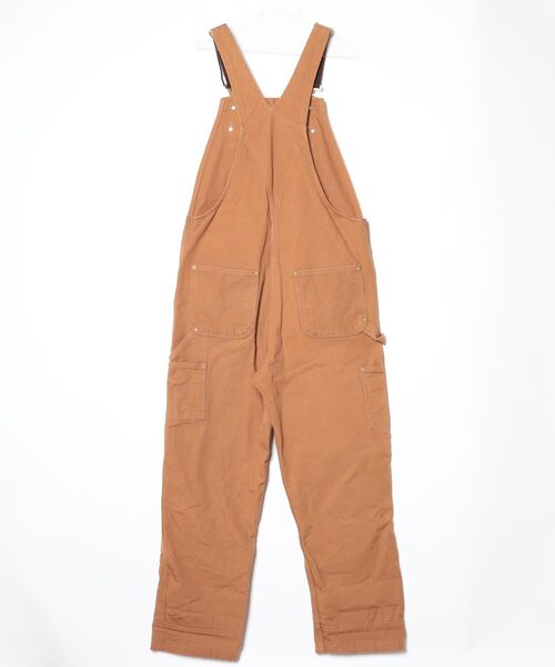 Carhartt ブラウン オーバーオール 34x30 Carhartt（カーハート） オーバーオール 34 ブラウン メンズ