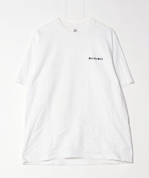 BlackEyePatch 半袖Tシャツ BlackEyePatch（ブラックアイパッチ） ワンポイント半袖Tシャツ L