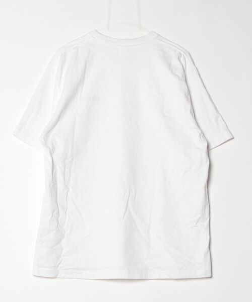 BlackEyePatch（ブラックアイパッチ） ワンポイント半袖Tシャツ L