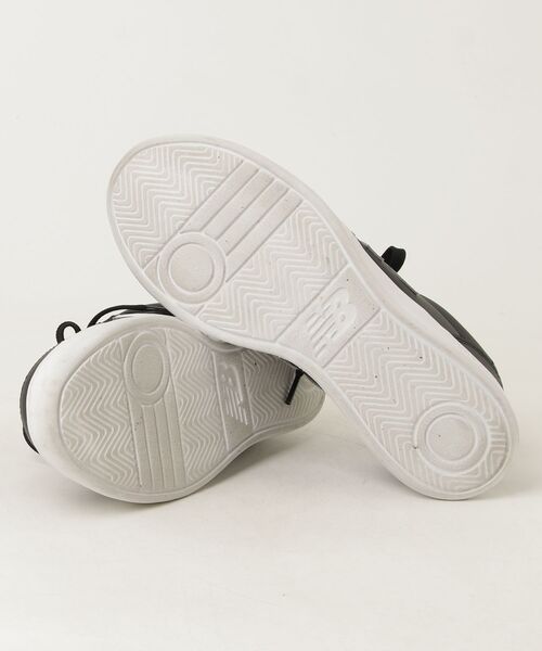 「New Balance」 ローカットスニーカー 24.5cm ブラック メンズ_画像3