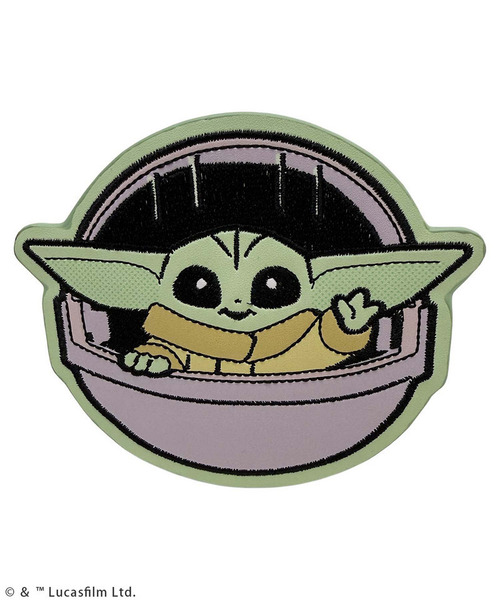 4GEEKs by SPIRALGIRL ポーチ 「STAR WARS/マンダロリアン/グローグー