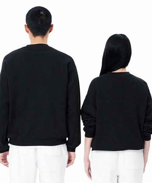 「LACOSTE」 スウェットカットソー X-SMALL ブラック メンズ_画像2