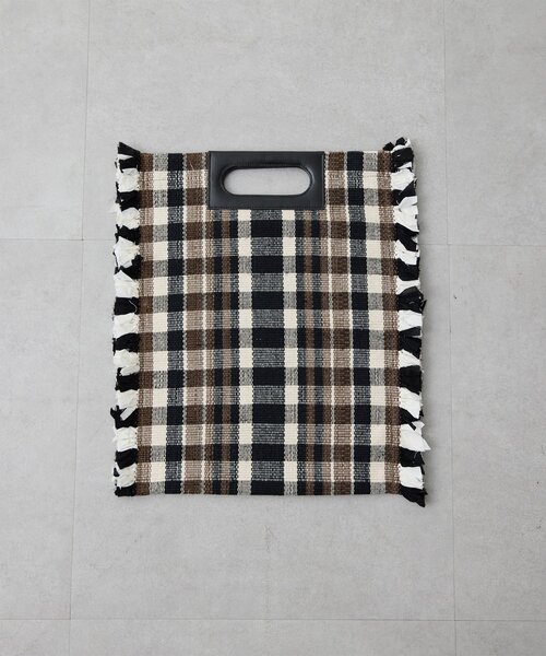 Whim Gazette（ウィム ガゼット） トートバッグ 「Hoaw.」Bobura Rug