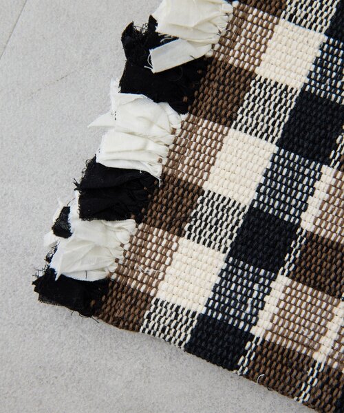 Whim Gazette（ウィム ガゼット） トートバッグ 「Hoaw.」Bobura Rug