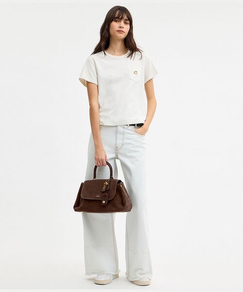 COACH（コーチ） ショルダーバッグ バッグ スラウチー ローグ トップ