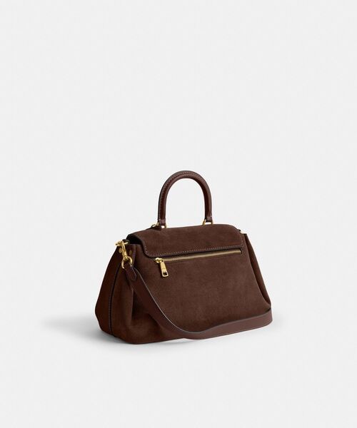 COACH（コーチ） ショルダーバッグ バッグ スラウチー ローグ トップ