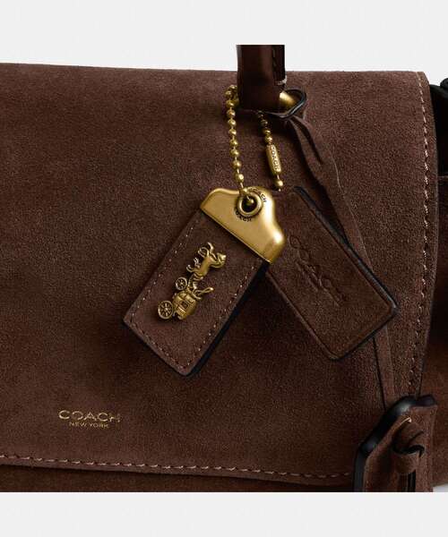 COACH（コーチ） ショルダーバッグ バッグ スラウチー ローグ トップ