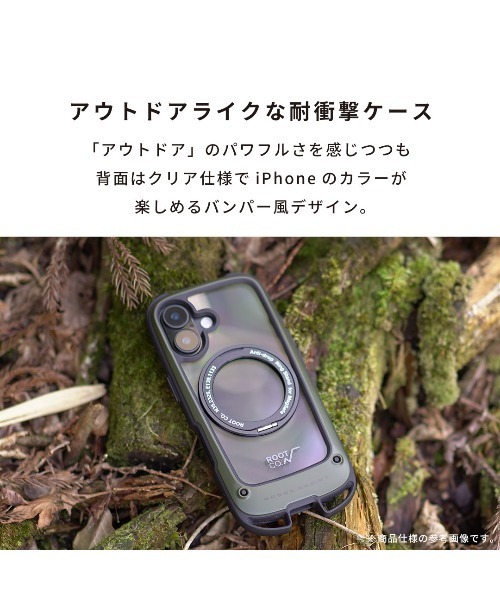 ROOT CO. スマホケース iPhone 17/17e/16e 専用 ROOT CO. GRAVITY